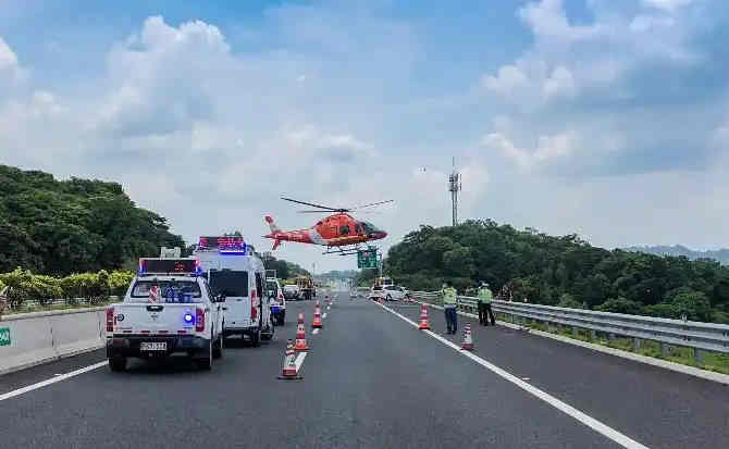 平陆高速公路汽车救援案例